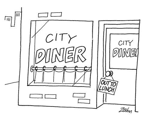 City Diner - Out to lunch.