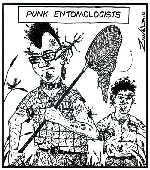 Punk Entomologists.