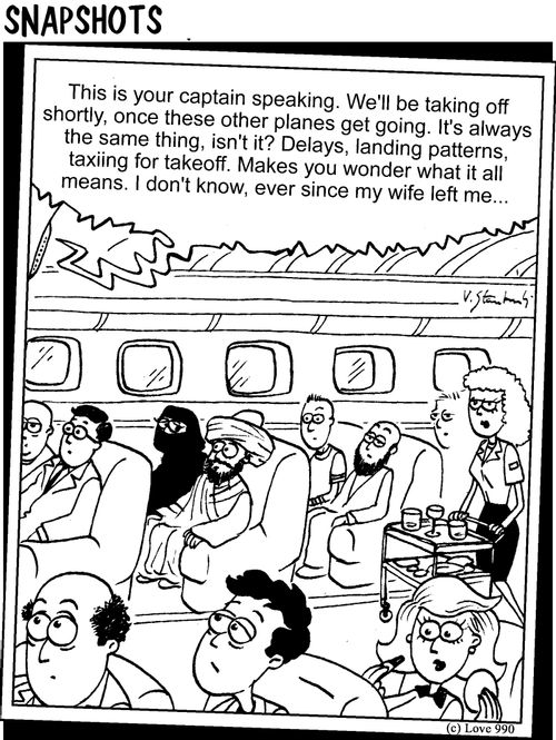 Pilot with depression.