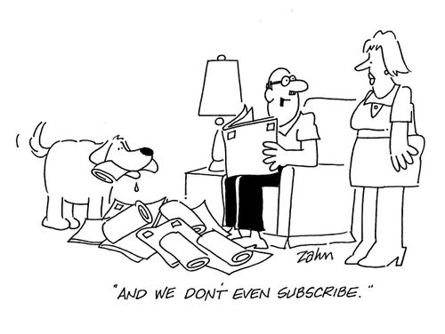 'And we don't even subscribe.'