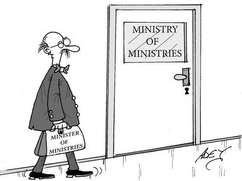 Ministry of Ministries.