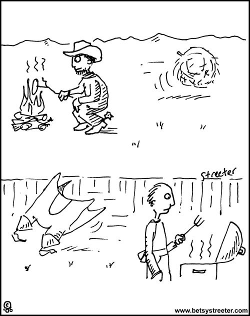 Tumbleweed vs. Flying Play Castle.