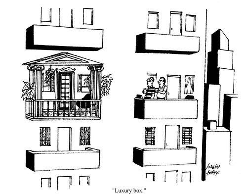 'Luxury box.'