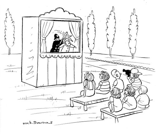 Punch and Judy Show.