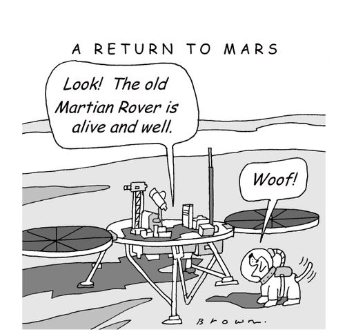 A return to Mars.