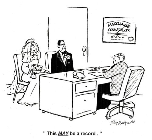 'This may be a record.'