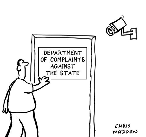 Department of Complaints Against the State.