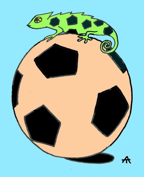 Football Chameleon 