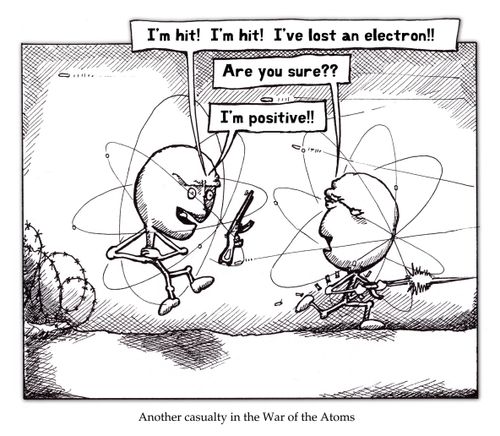 Another Casualty in the War of the Atoms.