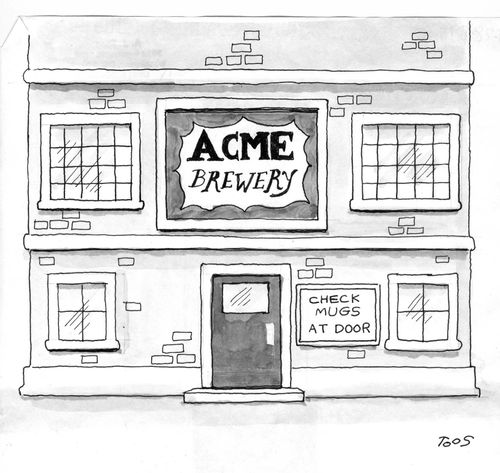 Acme brewery.