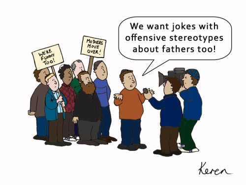 Jewish Fathers Protest