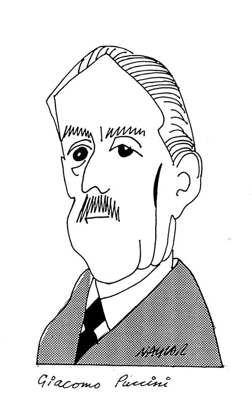 Giacomo Puccini.