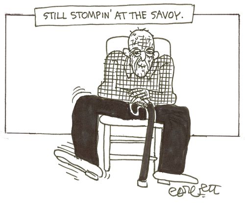 Still stompin' at the Savoy.
