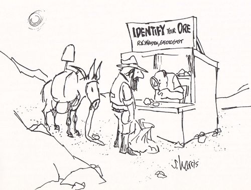 'Identify your Ore'