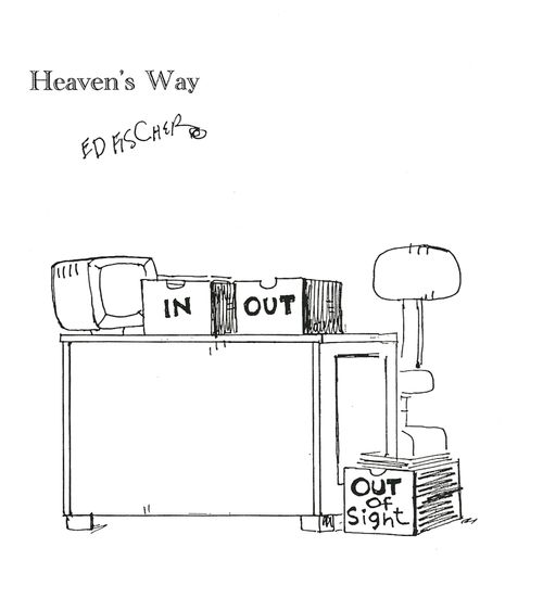In, Out and Out of Sight.