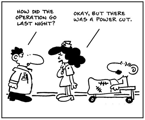 'How did the operation go last night?'