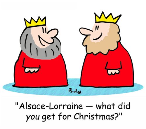 'Alsace-Lorraine - What did YOU get for Christmas?'