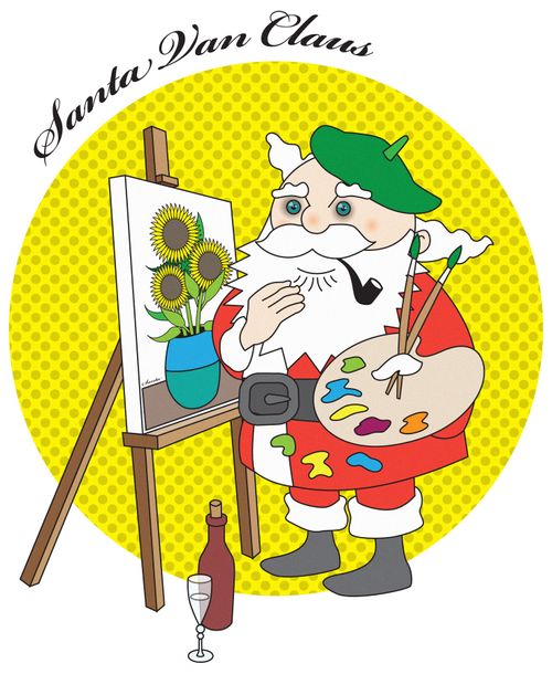 Santa Van Claus