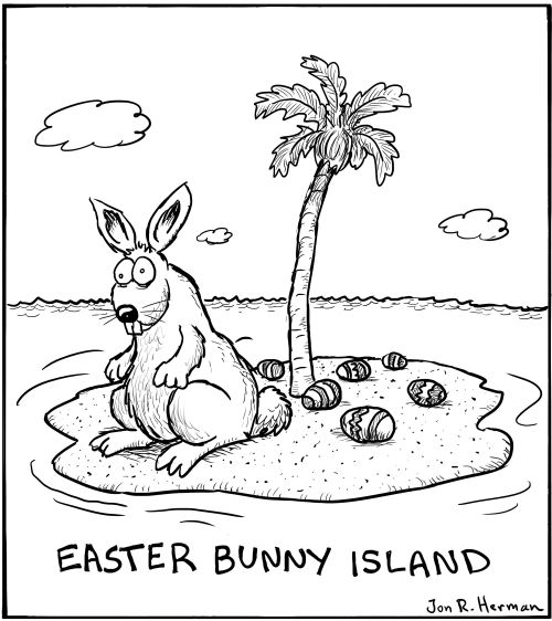 Easter Bunny Island