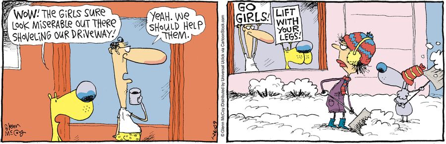 'Yeah. We should help them.'