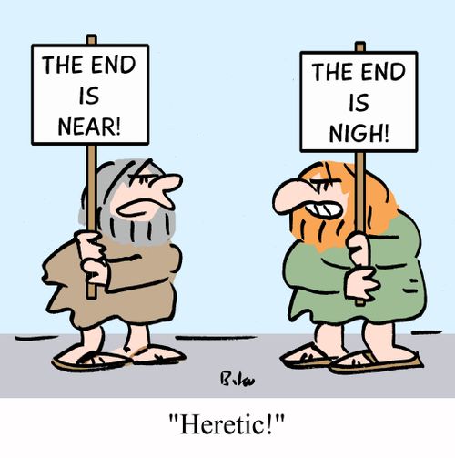 'Heretic!'