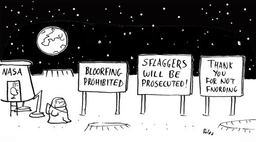 Nasa - Bloorfing Prohibited, sflaggers will be prosecuted,thank you for not fnording.