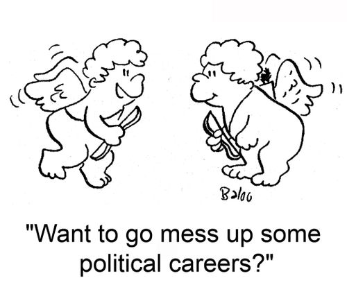 'Want to go mess up some political careers?' 