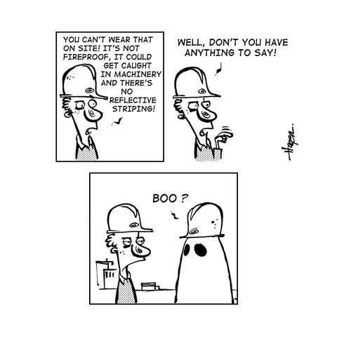 Job Safety - Ghost.