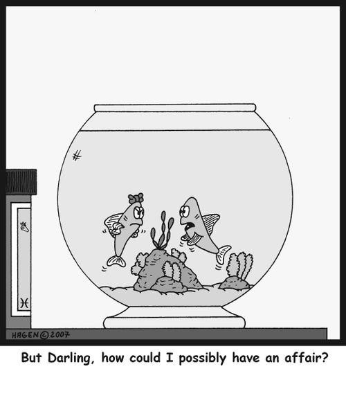 But Darling, how could I possibly have an affair?
