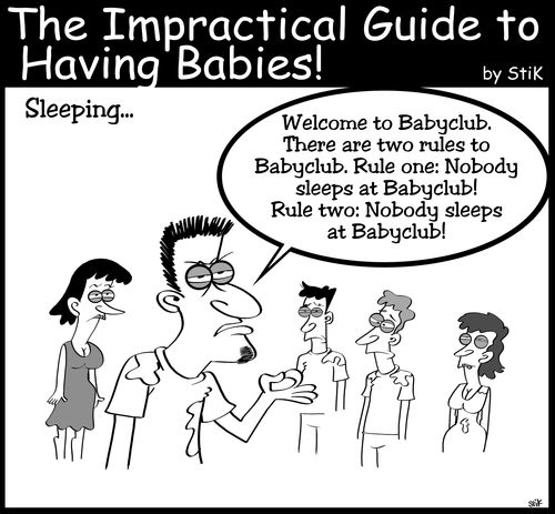 There Are Two Rules to Baby Club......