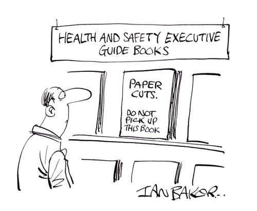 Health And Safety Executive Guide Books.