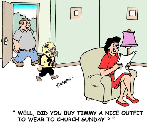 Something To Wear To Church
