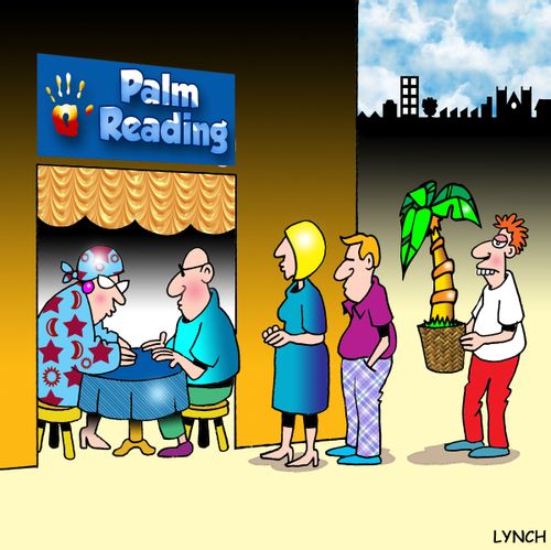 Palm Reading