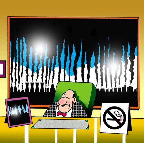 No smoking.