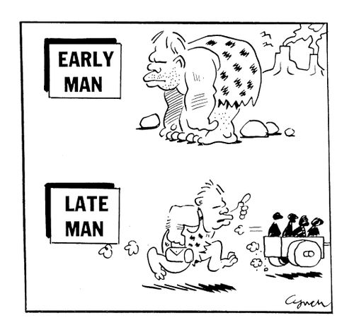 Early Man Late Man