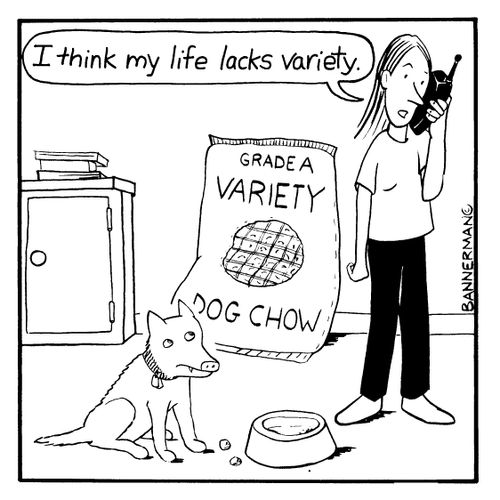Pet dogs owner thinks her life is boring