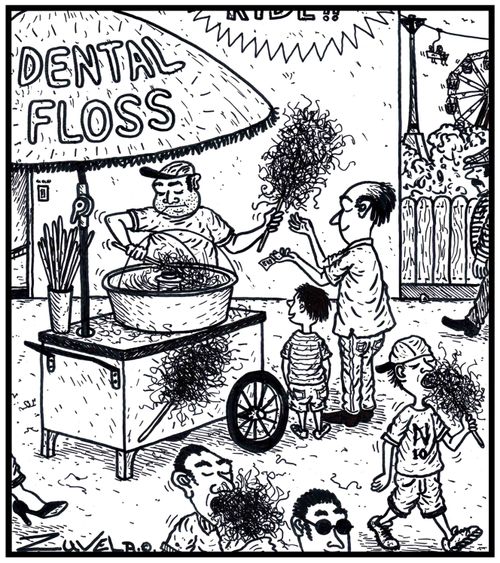 Dental Floss.