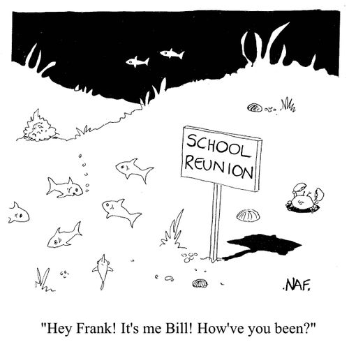 'Hey Frank! It's me Bill! How've you been?'