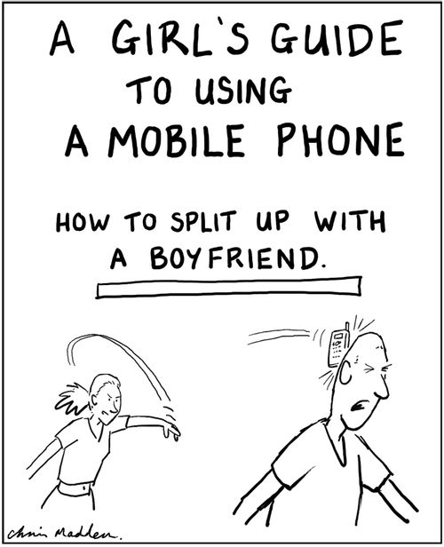 A Girl's Guide to using a Mobile Phone
