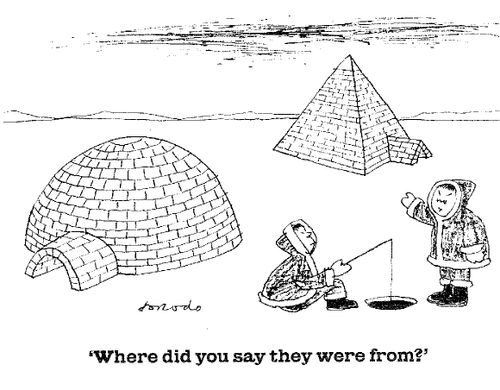 "Where did you say they were from?"