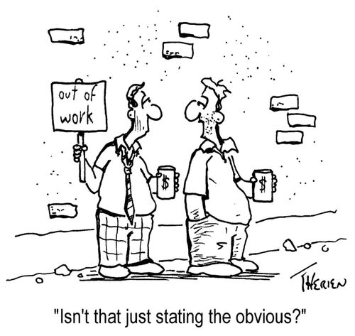 'Isn't that just stating the obvious?'