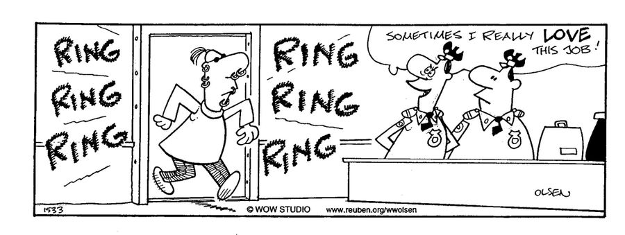 'Sometimes I really LOVE this job !'