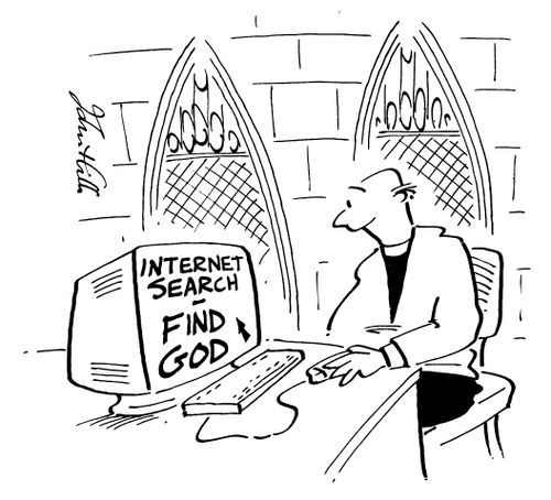 Internet Search- Find God