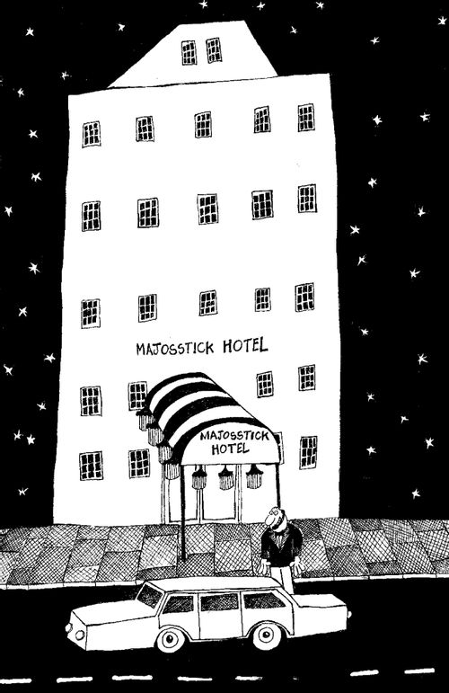 Majosstick Hotel