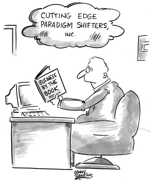 Paradigm shifters company.
