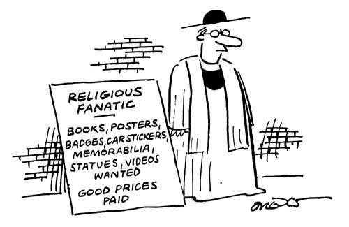 Religious Fanatic - Good prices paid for books..statues..videos...