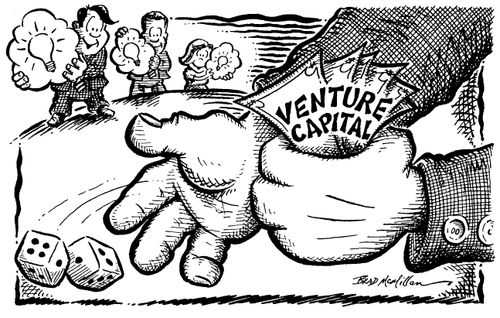'Venture capital' taking a chance.