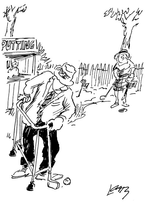 Old Age Golf