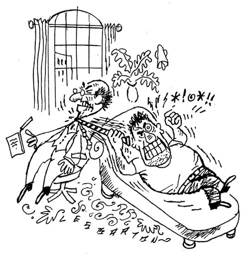 Attacking Psychiatrist