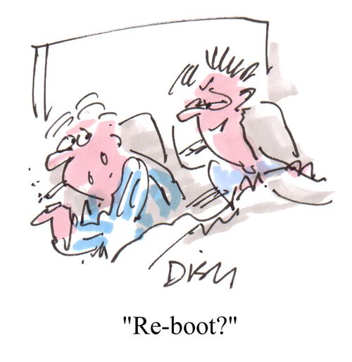'Re-boot?'